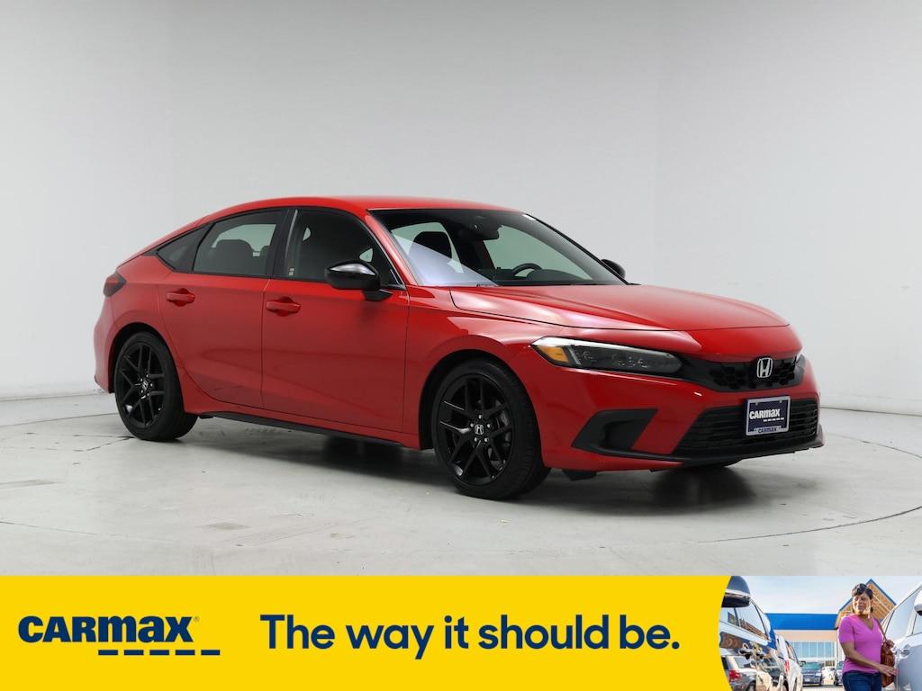 used 2022 Honda Civic car, priced at $24,998