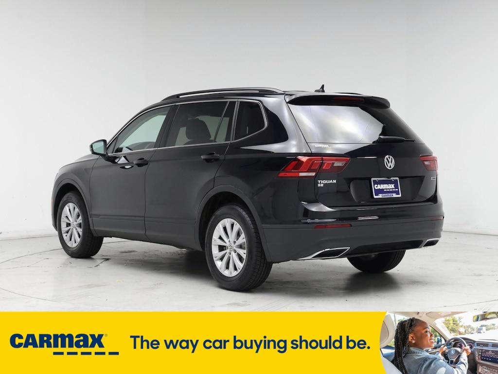 used 2019 Volkswagen Tiguan car, priced at $19,998