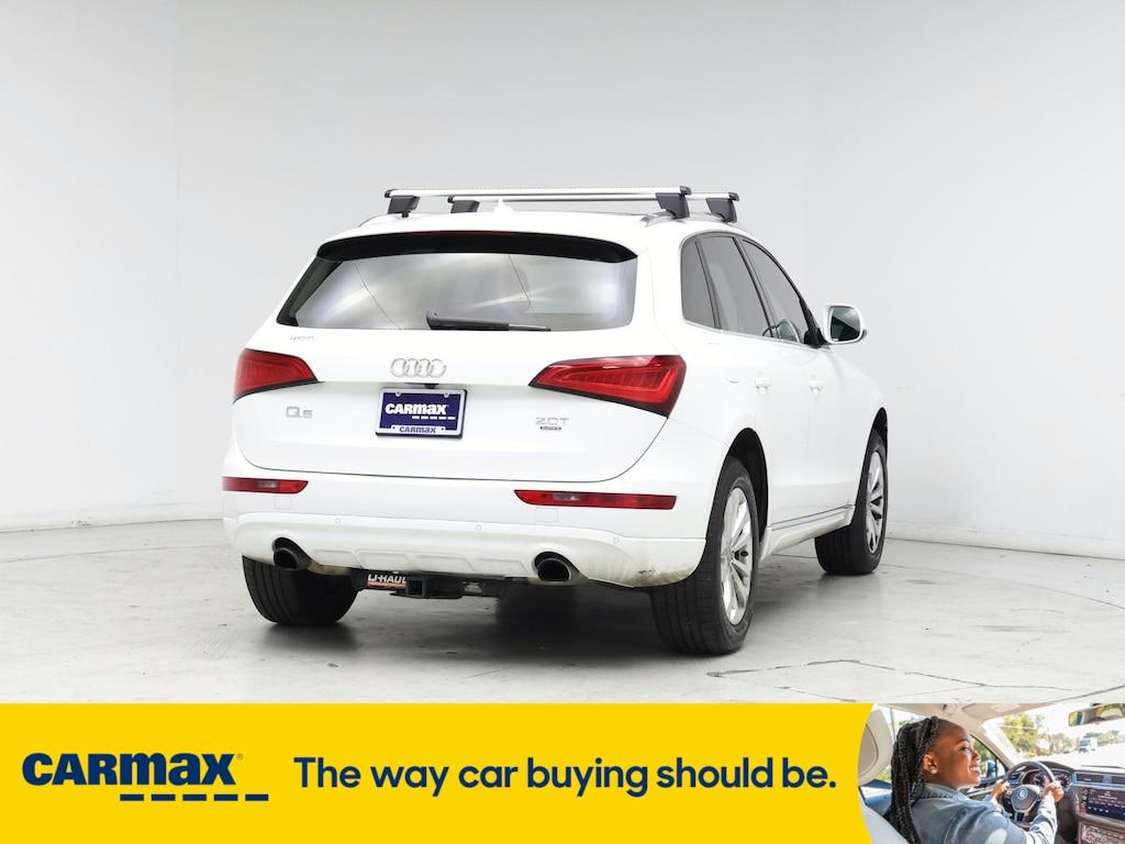 used 2014 Audi Q5 car, priced at $17,998