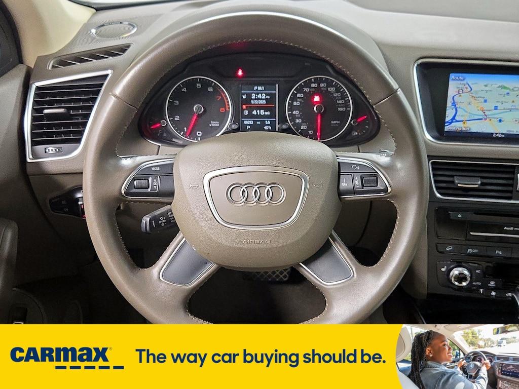 used 2014 Audi Q5 car, priced at $17,998
