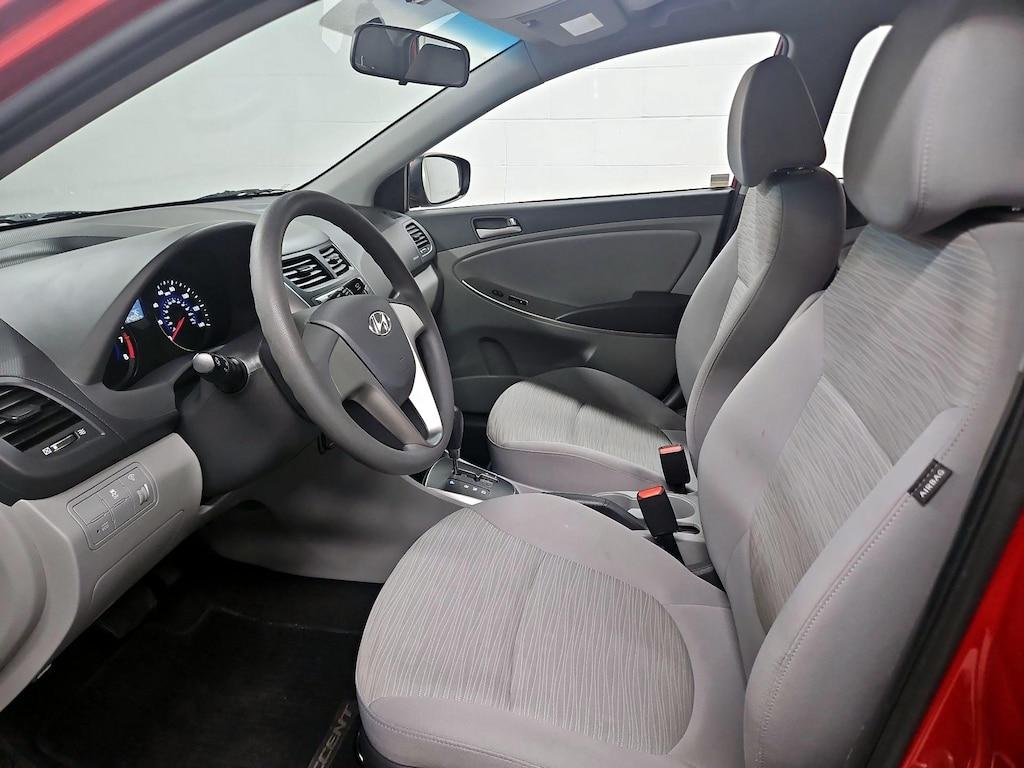 used 2017 Hyundai Accent car, priced at $13,998