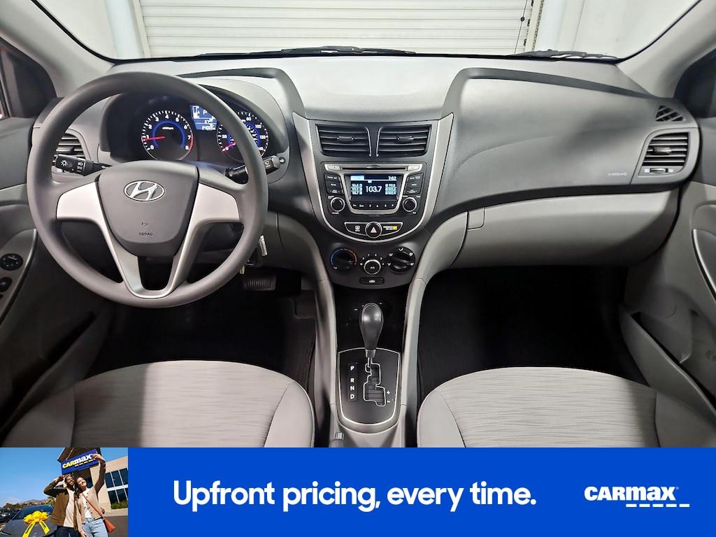 used 2017 Hyundai Accent car, priced at $13,998