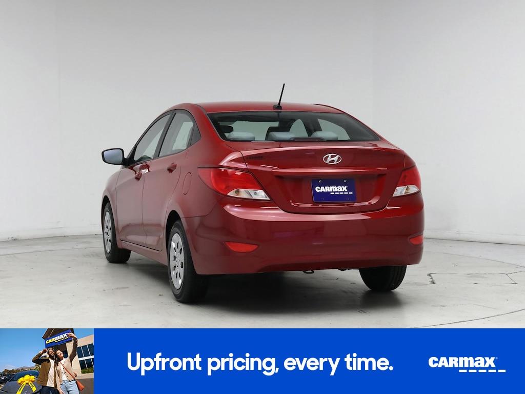 used 2017 Hyundai Accent car, priced at $13,998