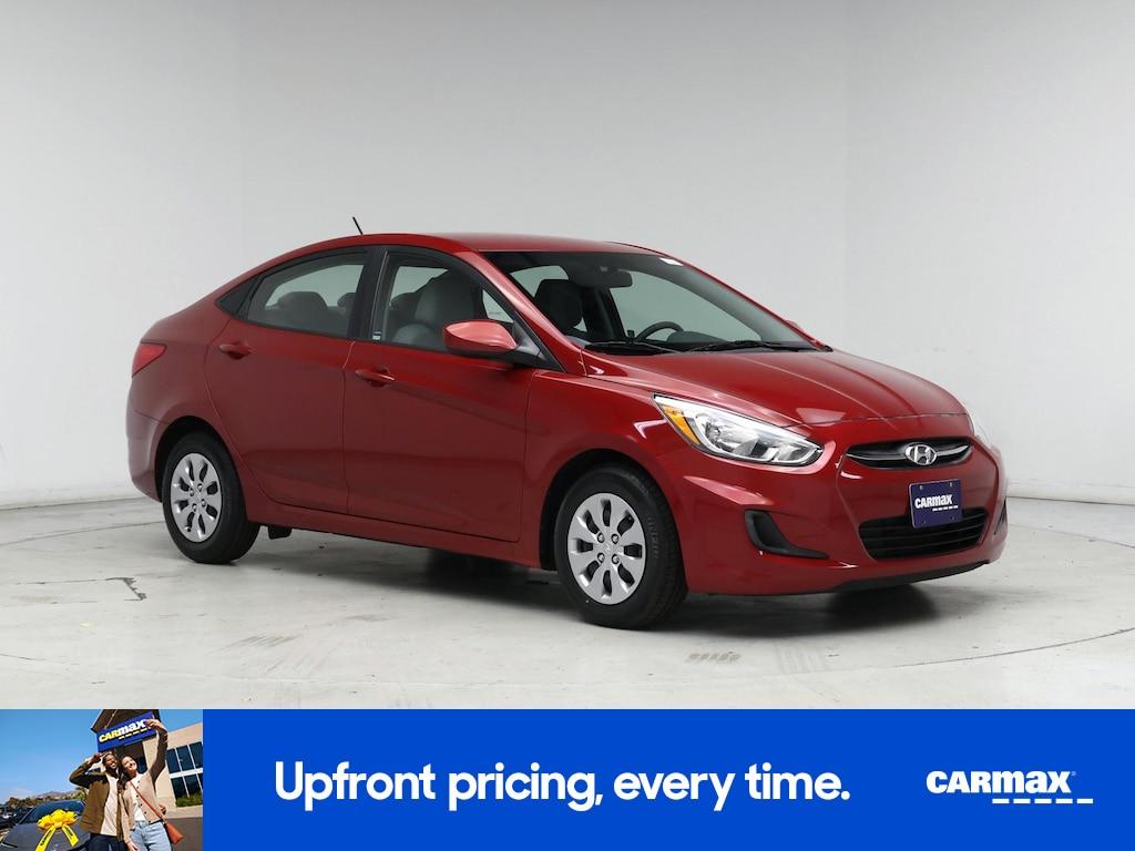 used 2017 Hyundai Accent car, priced at $13,998