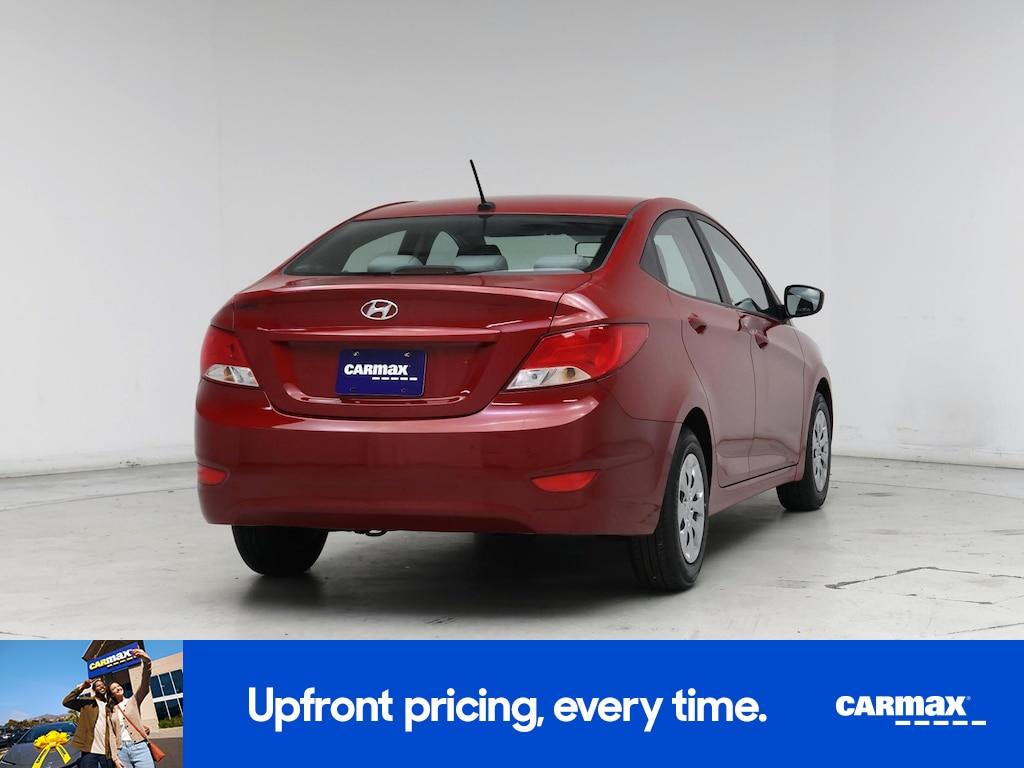 used 2017 Hyundai Accent car, priced at $13,998