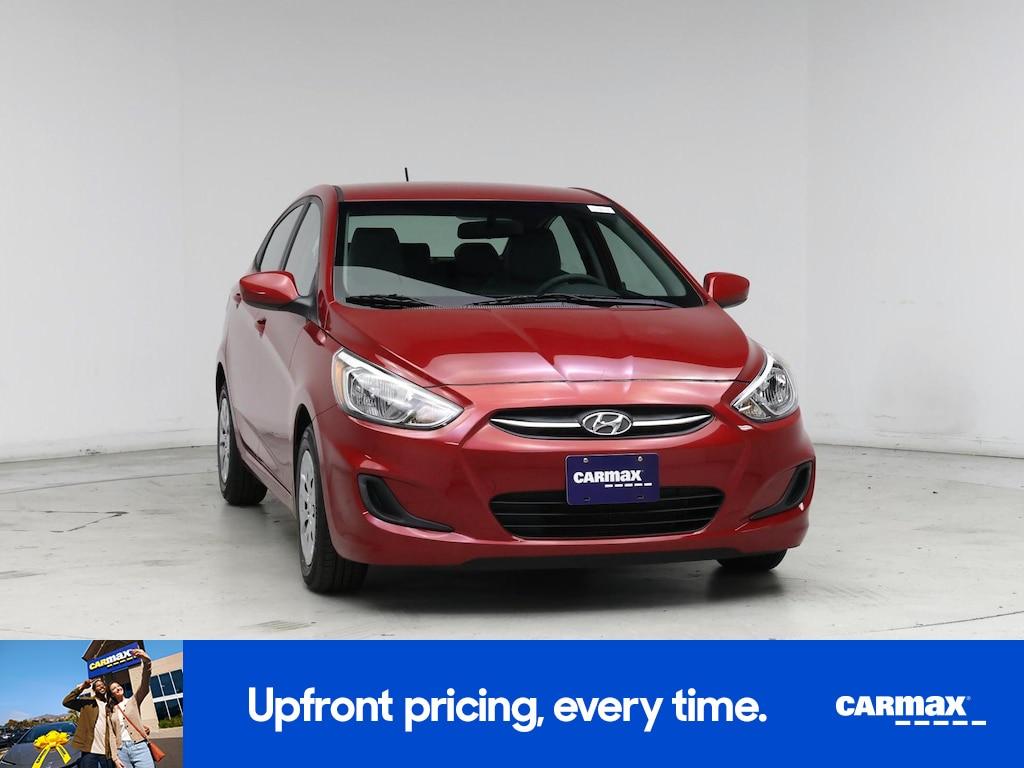 used 2017 Hyundai Accent car, priced at $13,998