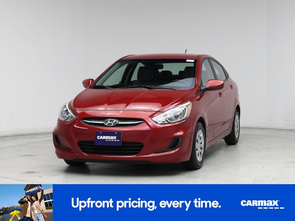 used 2017 Hyundai Accent car, priced at $13,998
