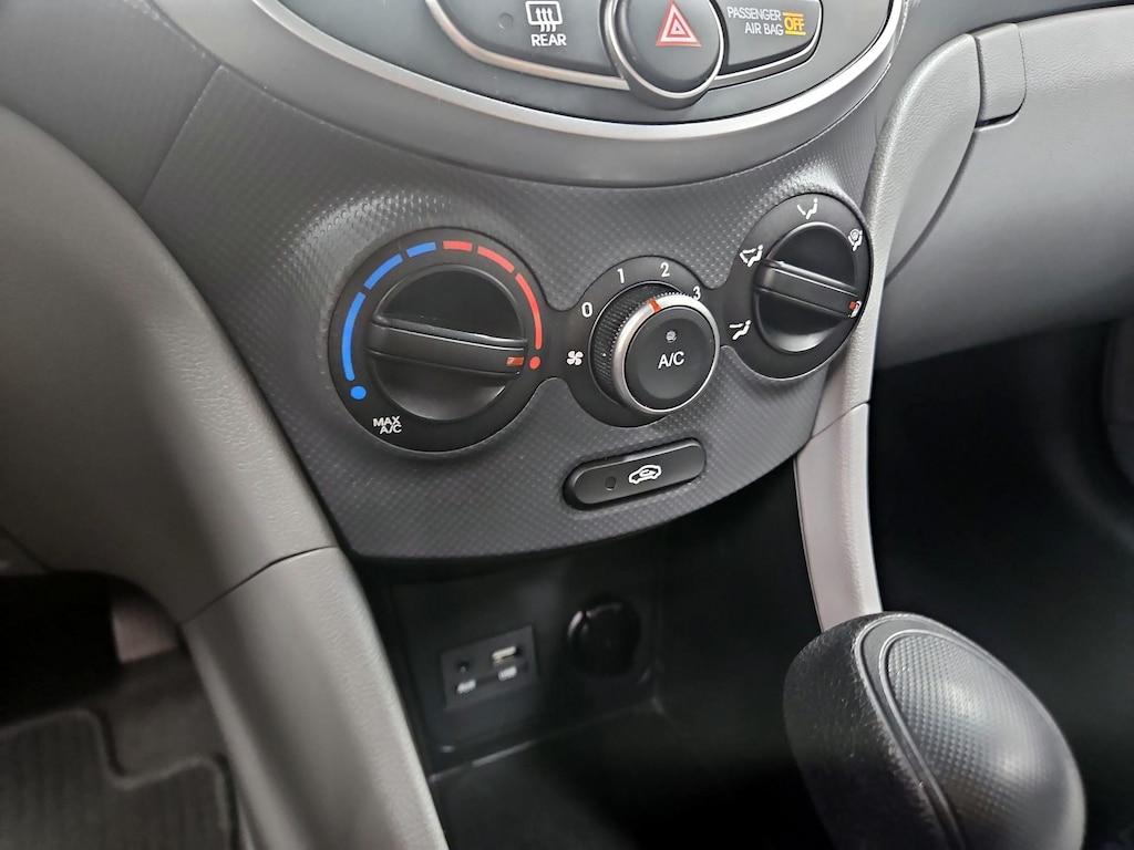 used 2017 Hyundai Accent car, priced at $13,998