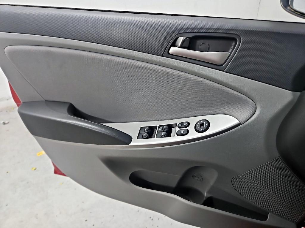 used 2017 Hyundai Accent car, priced at $13,998