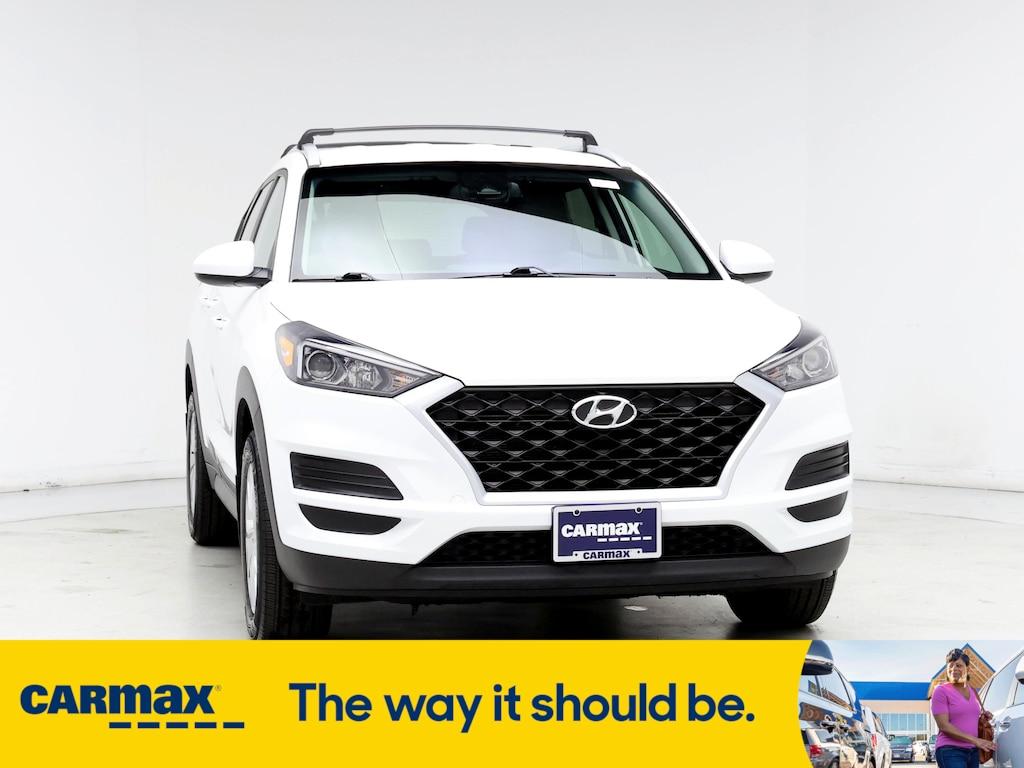 used 2021 Hyundai Tucson car, priced at $21,998