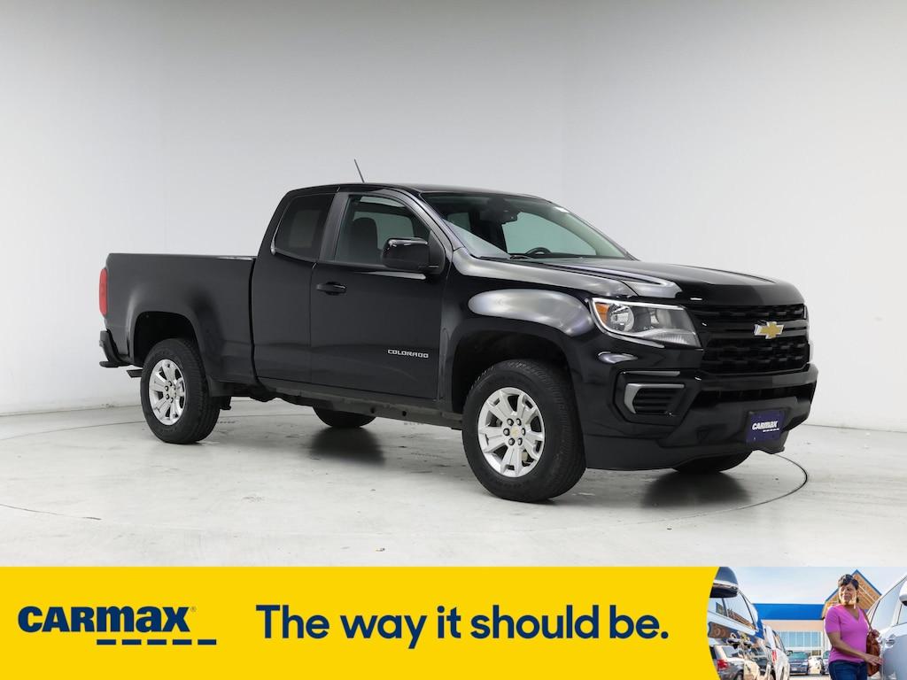 used 2022 Chevrolet Colorado car, priced at $22,998