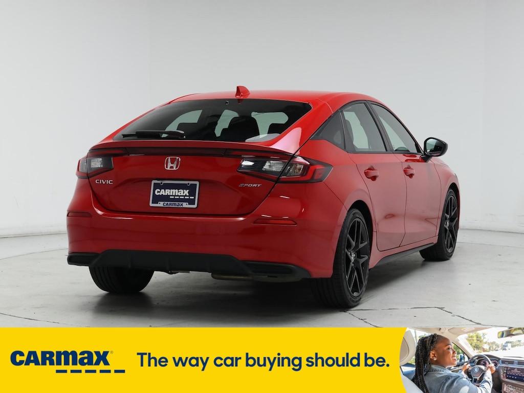 used 2022 Honda Civic car, priced at $24,998