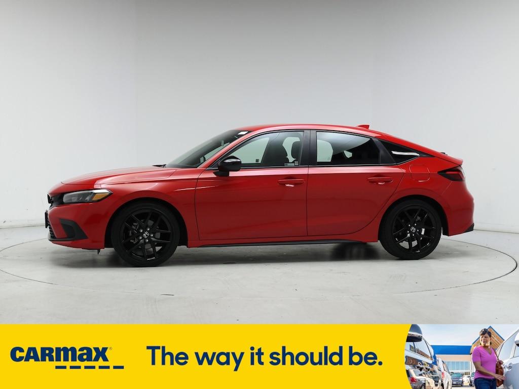 used 2022 Honda Civic car, priced at $24,998