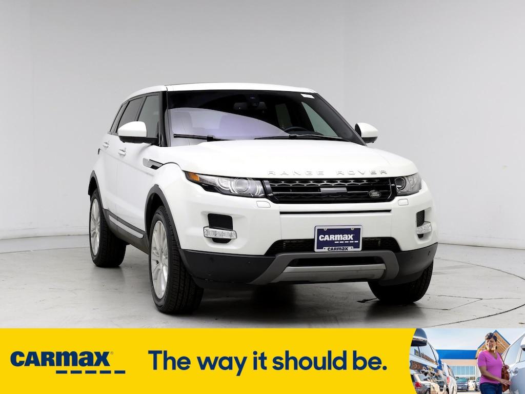 used 2014 Land Rover Range Rover Evoque car, priced at $20,998