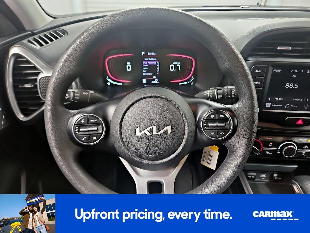 used 2023 Kia Soul car, priced at $16,998