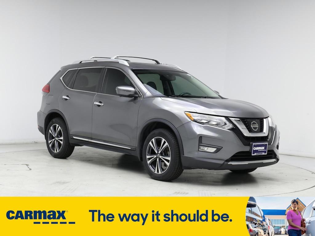 used 2017 Nissan Rogue car, priced at $18,998