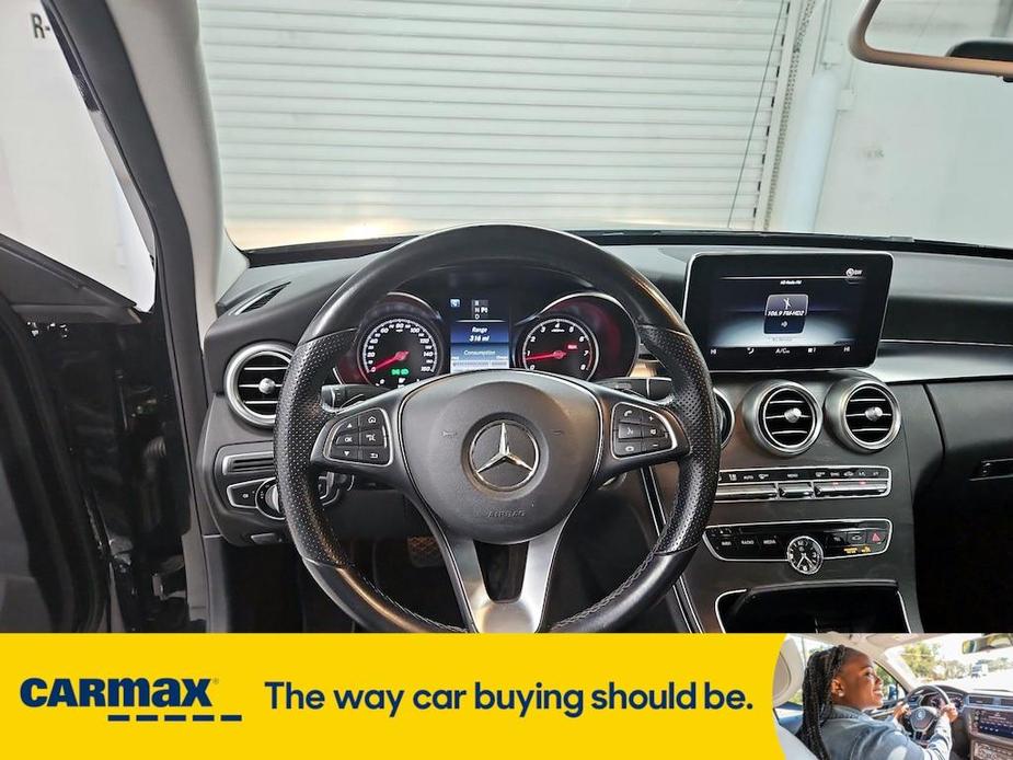 used 2016 Mercedes-Benz C-Class car, priced at $17,998