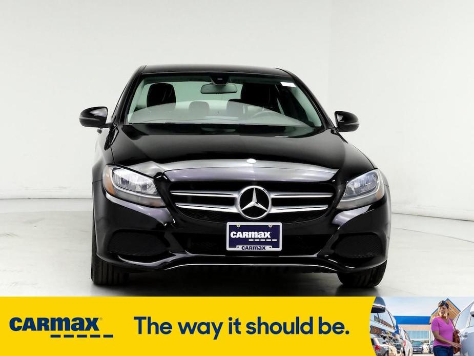 used 2016 Mercedes-Benz C-Class car, priced at $17,998