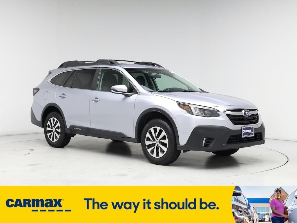 used 2021 Subaru Outback car, priced at $24,998