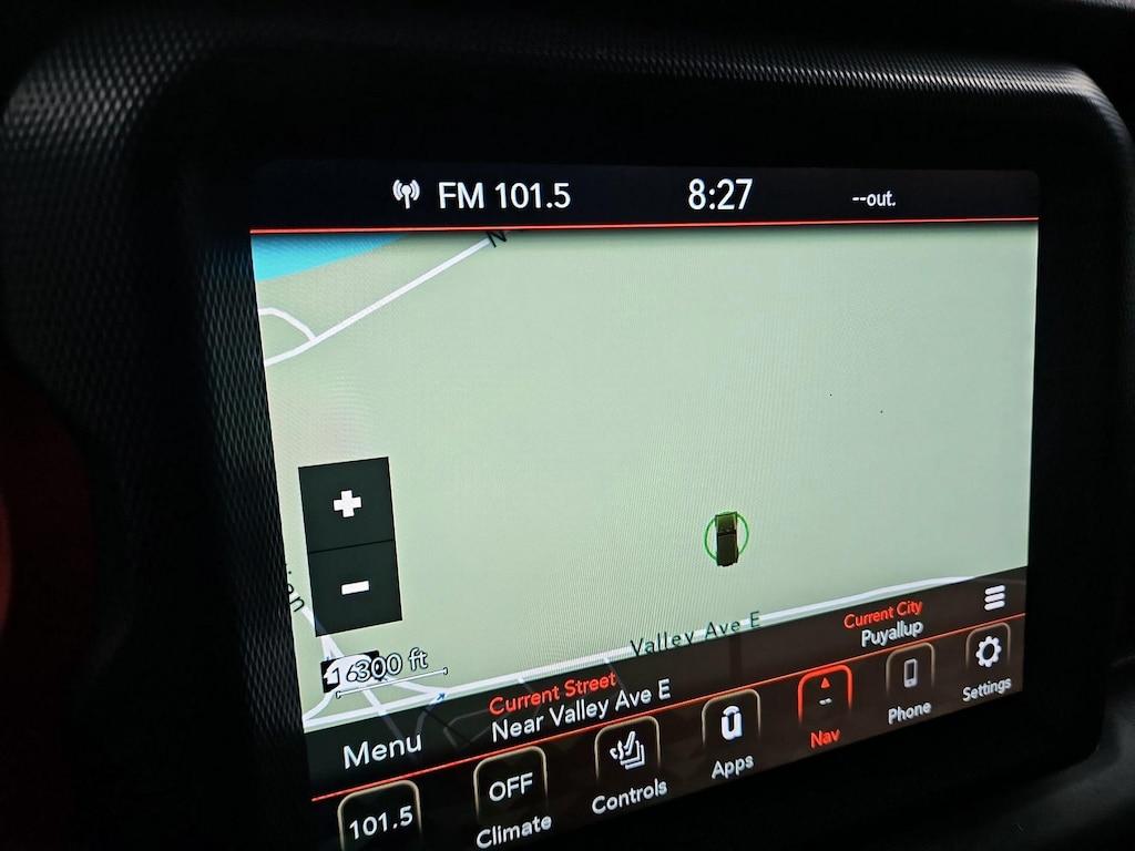 used 2021 Jeep Wrangler car, priced at $38,998