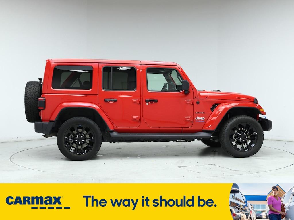 used 2022 Jeep Wrangler Unlimited 4xe car, priced at $36,998