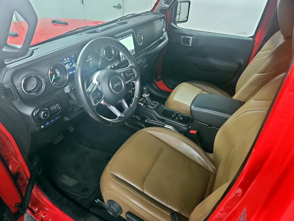 used 2022 Jeep Wrangler Unlimited 4xe car, priced at $36,998