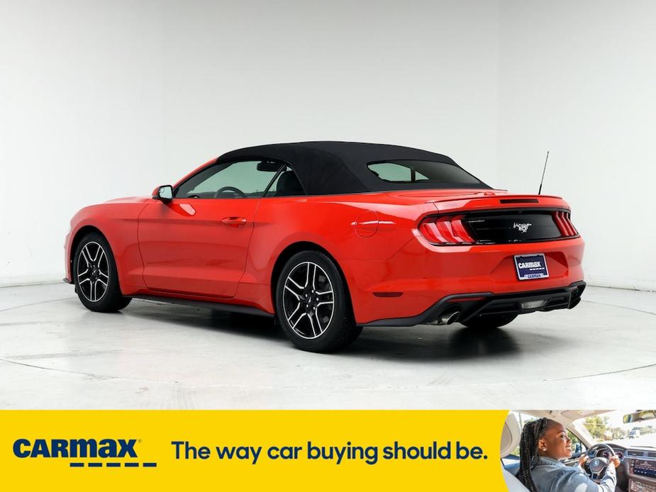 used 2020 Ford Mustang car, priced at $24,998