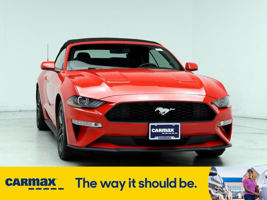 used 2020 Ford Mustang car, priced at $24,998