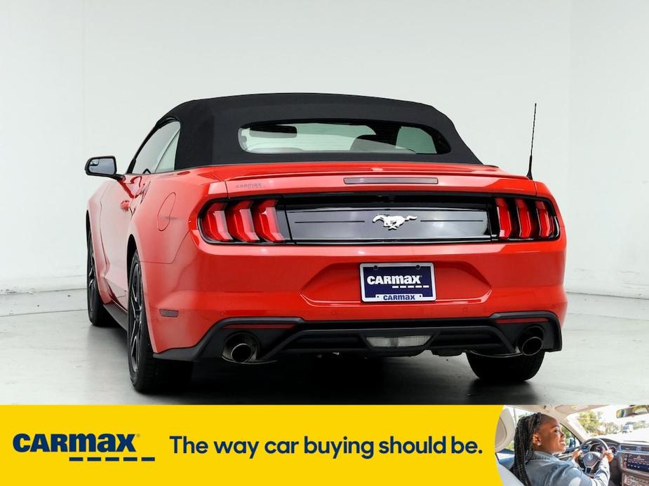 used 2020 Ford Mustang car, priced at $24,998