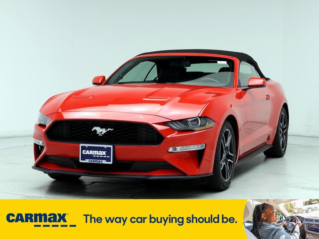 used 2020 Ford Mustang car, priced at $24,998