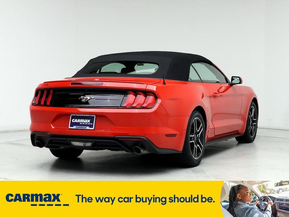 used 2020 Ford Mustang car, priced at $24,998