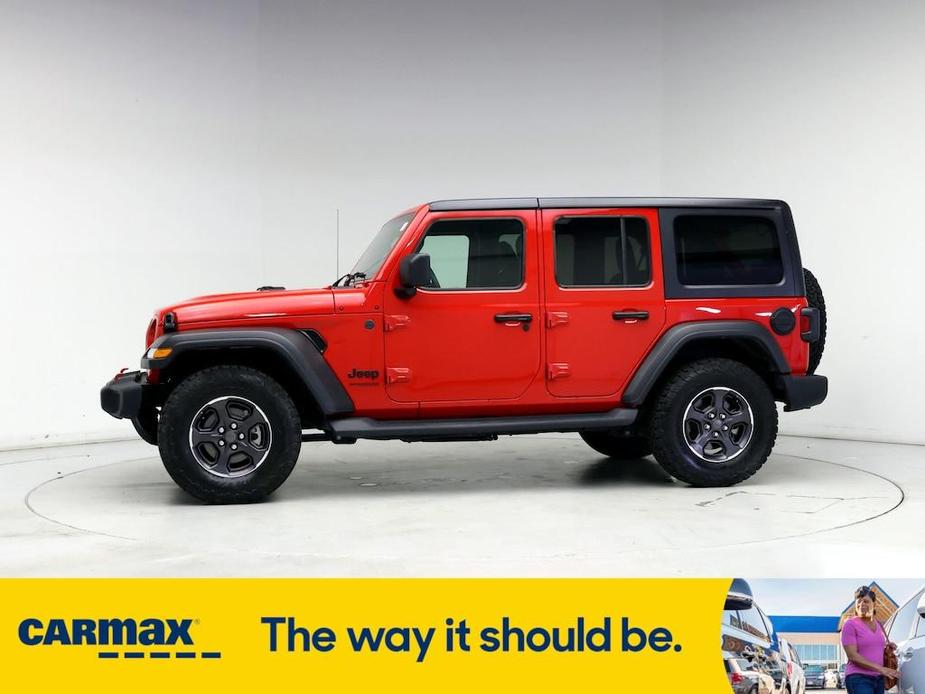 used 2022 Jeep Wrangler Unlimited car, priced at $37,998