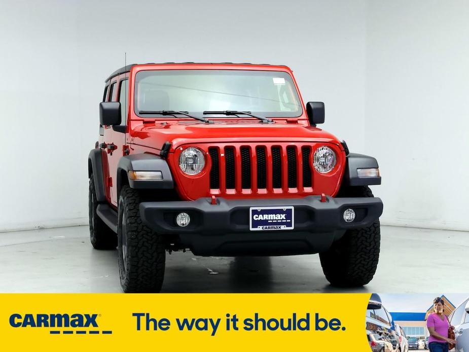 used 2022 Jeep Wrangler Unlimited car, priced at $37,998