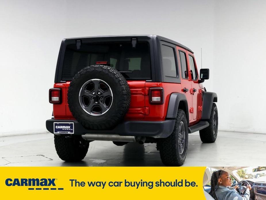 used 2022 Jeep Wrangler Unlimited car, priced at $37,998