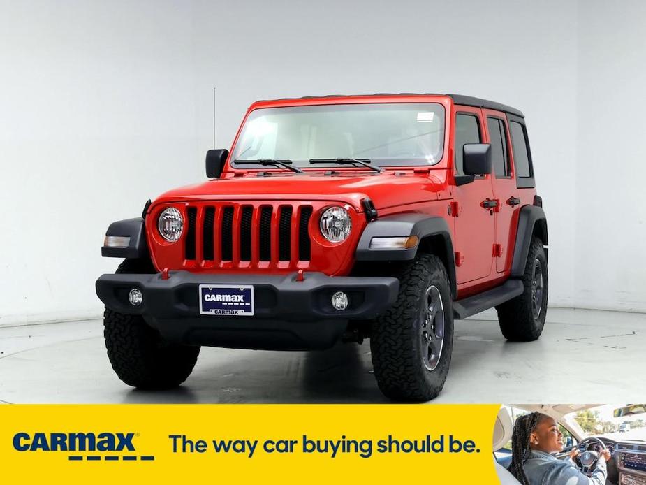 used 2022 Jeep Wrangler Unlimited car, priced at $37,998