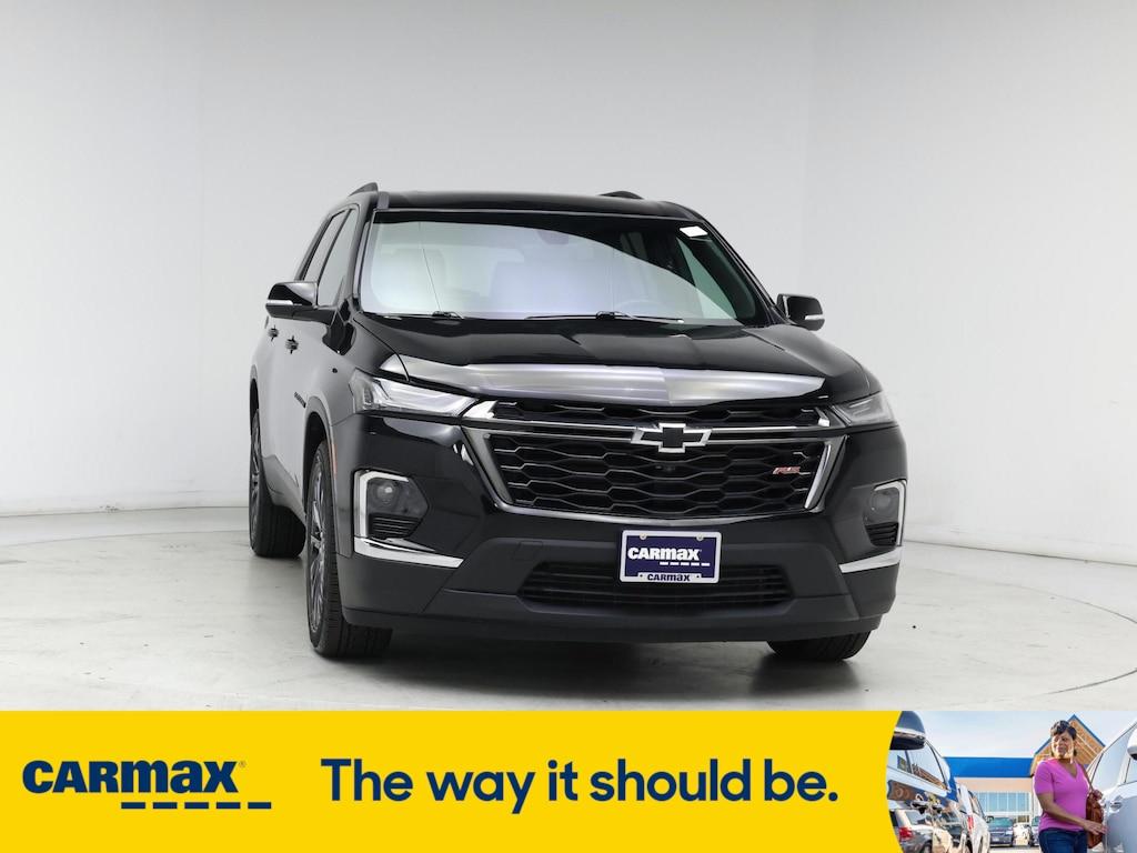 used 2022 Chevrolet Traverse car, priced at $37,998