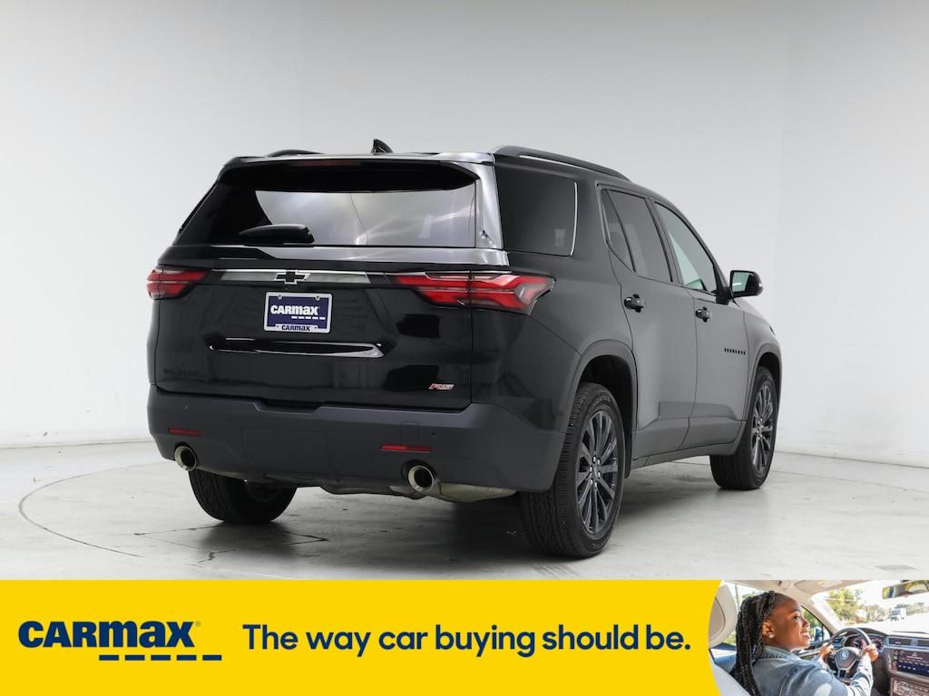 used 2022 Chevrolet Traverse car, priced at $37,998