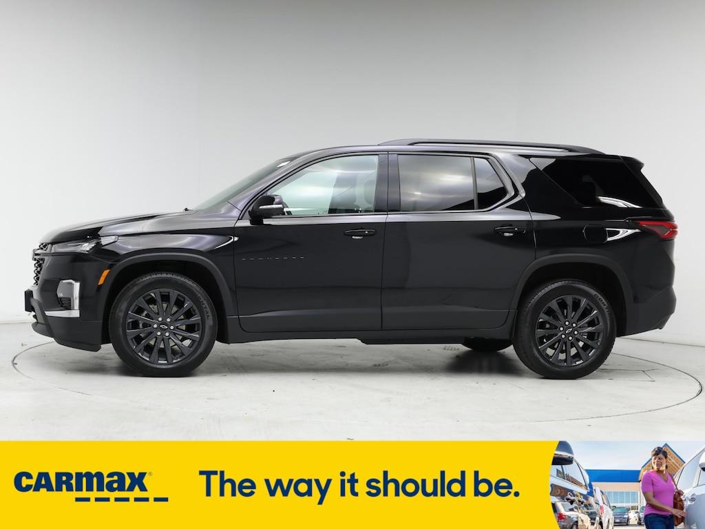 used 2022 Chevrolet Traverse car, priced at $37,998