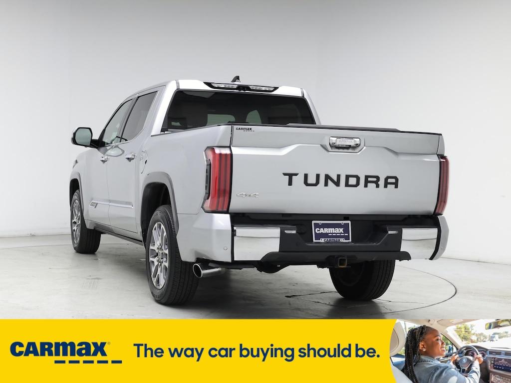 used 2023 Toyota Tundra car, priced at $56,998