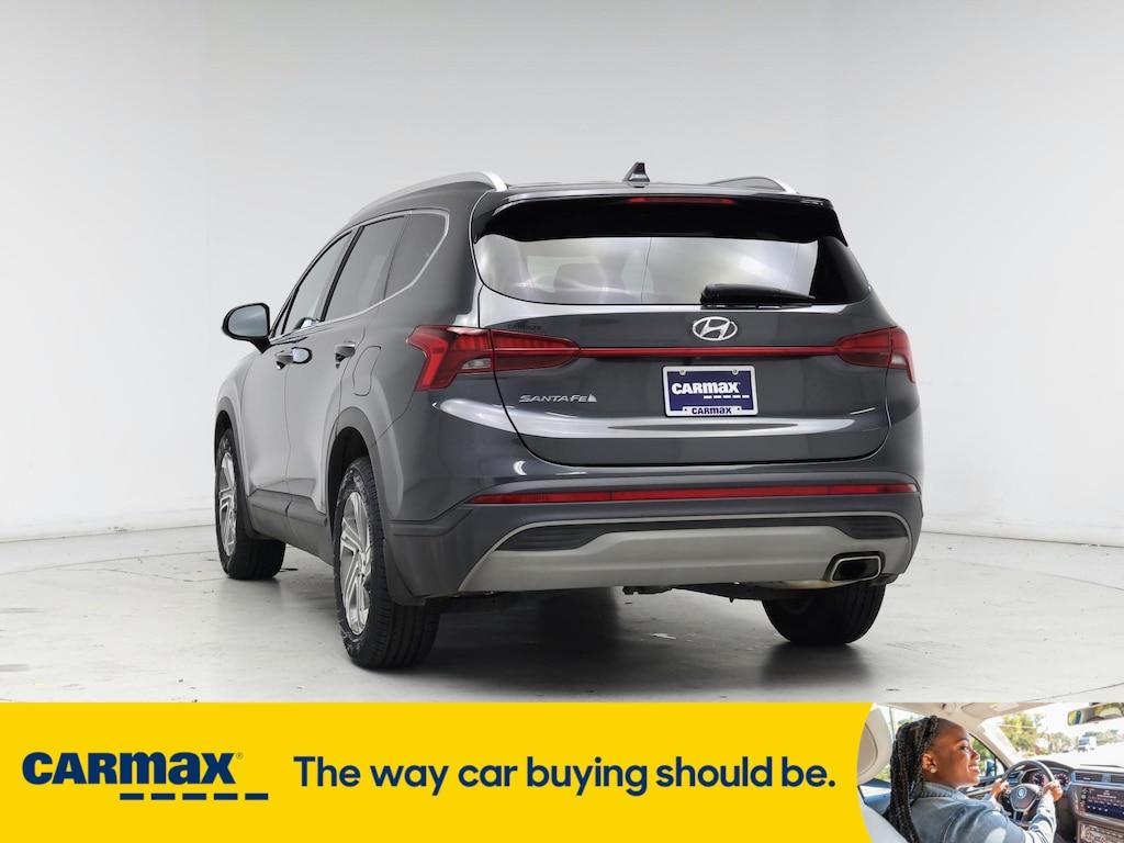 used 2023 Hyundai Santa Fe car, priced at $23,998