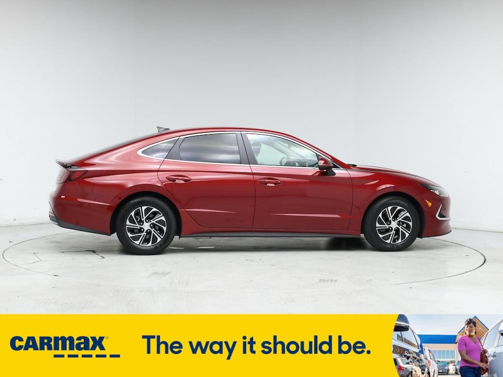 used 2023 Hyundai Sonata Hybrid car, priced at $20,998
