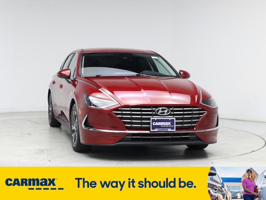 used 2023 Hyundai Sonata Hybrid car, priced at $20,998