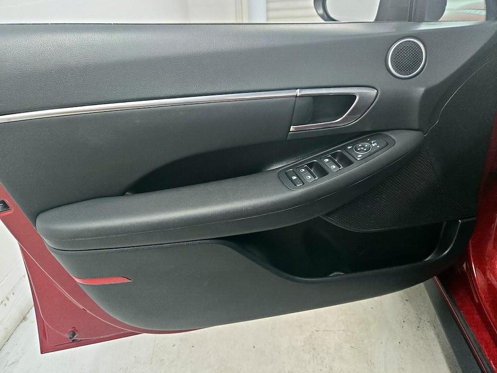 used 2023 Hyundai Sonata Hybrid car, priced at $20,998