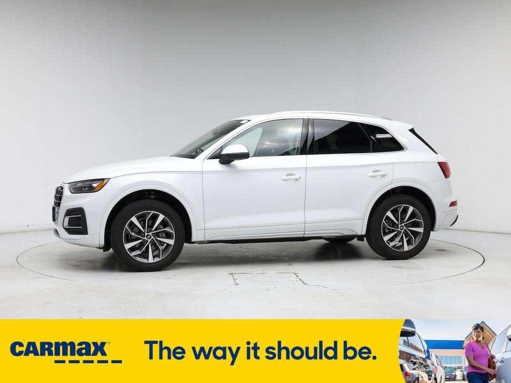 used 2021 Audi Q5 car, priced at $31,998
