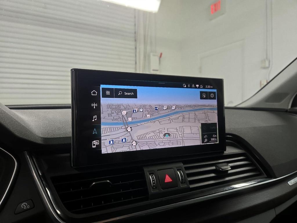 used 2021 Audi Q5 car, priced at $31,998