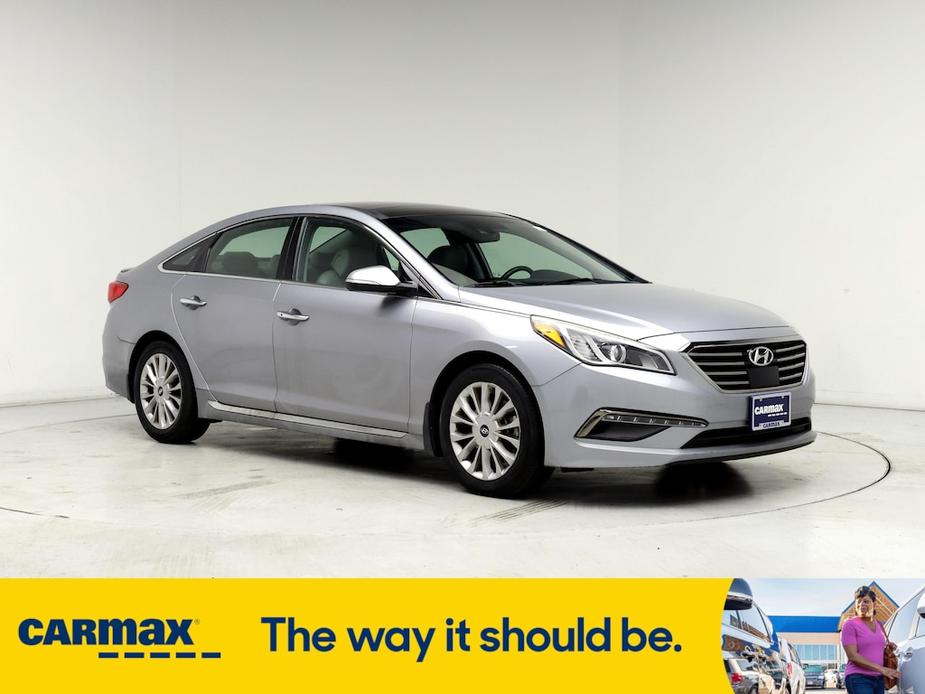 used 2015 Hyundai Sonata car, priced at $14,599