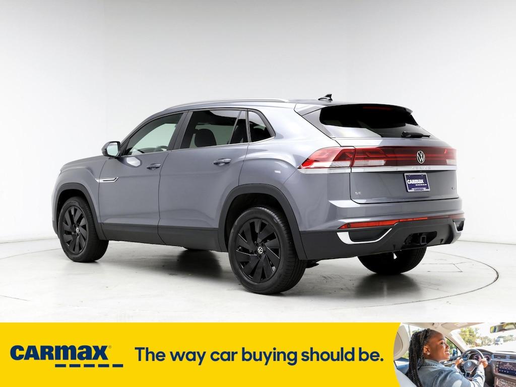 used 2024 Volkswagen Atlas Cross Sport car, priced at $37,998