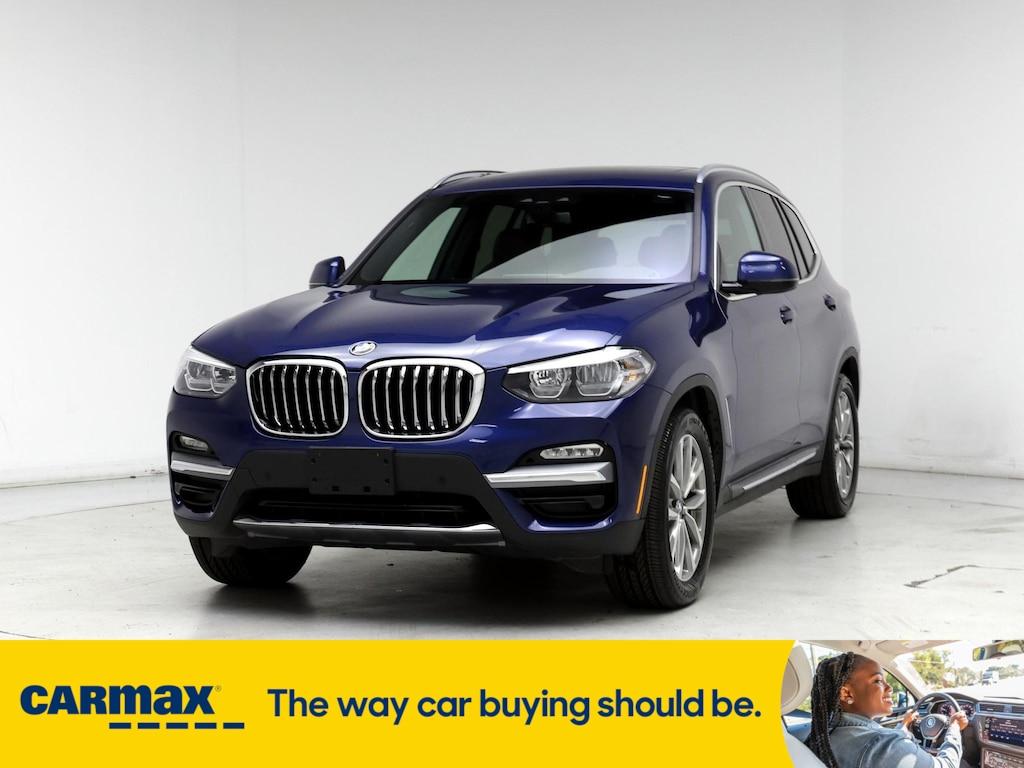 used 2019 BMW X3 car, priced at $26,998