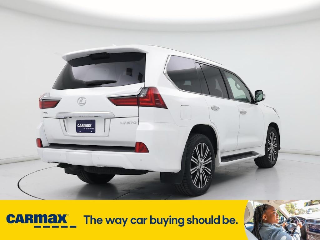 used 2020 Lexus LX 570 car, priced at $62,998