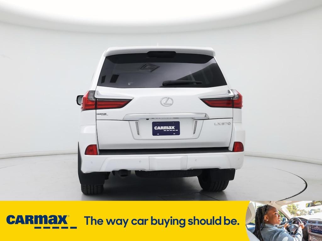 used 2020 Lexus LX 570 car, priced at $62,998